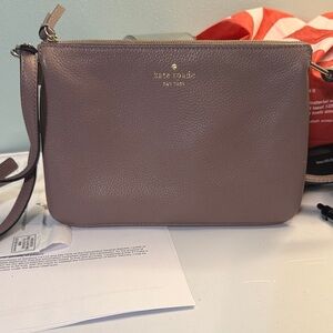 Kate Spade Dusty Pink Crossbody Bag